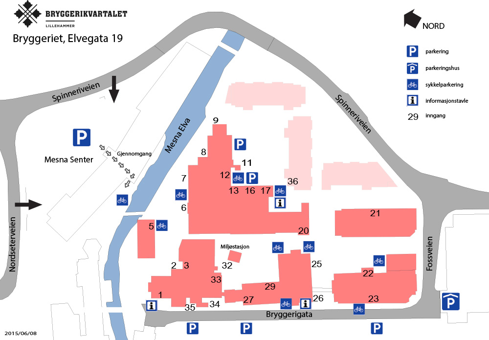 Oversiktskart bryggerikvartalet